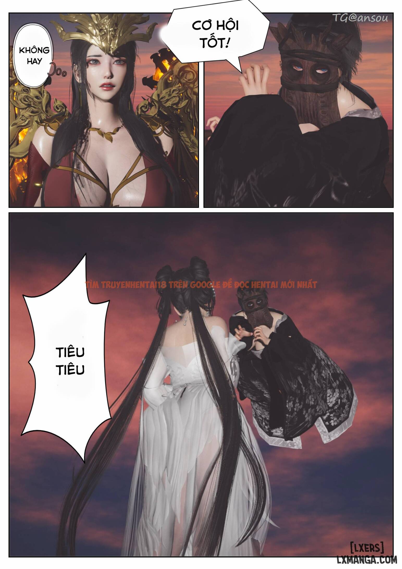 Xem ảnh 5 trong truyện hentai Đấu Phá Thương KHUNG: Thải Lân - Phần 1 - hentaitvn.net