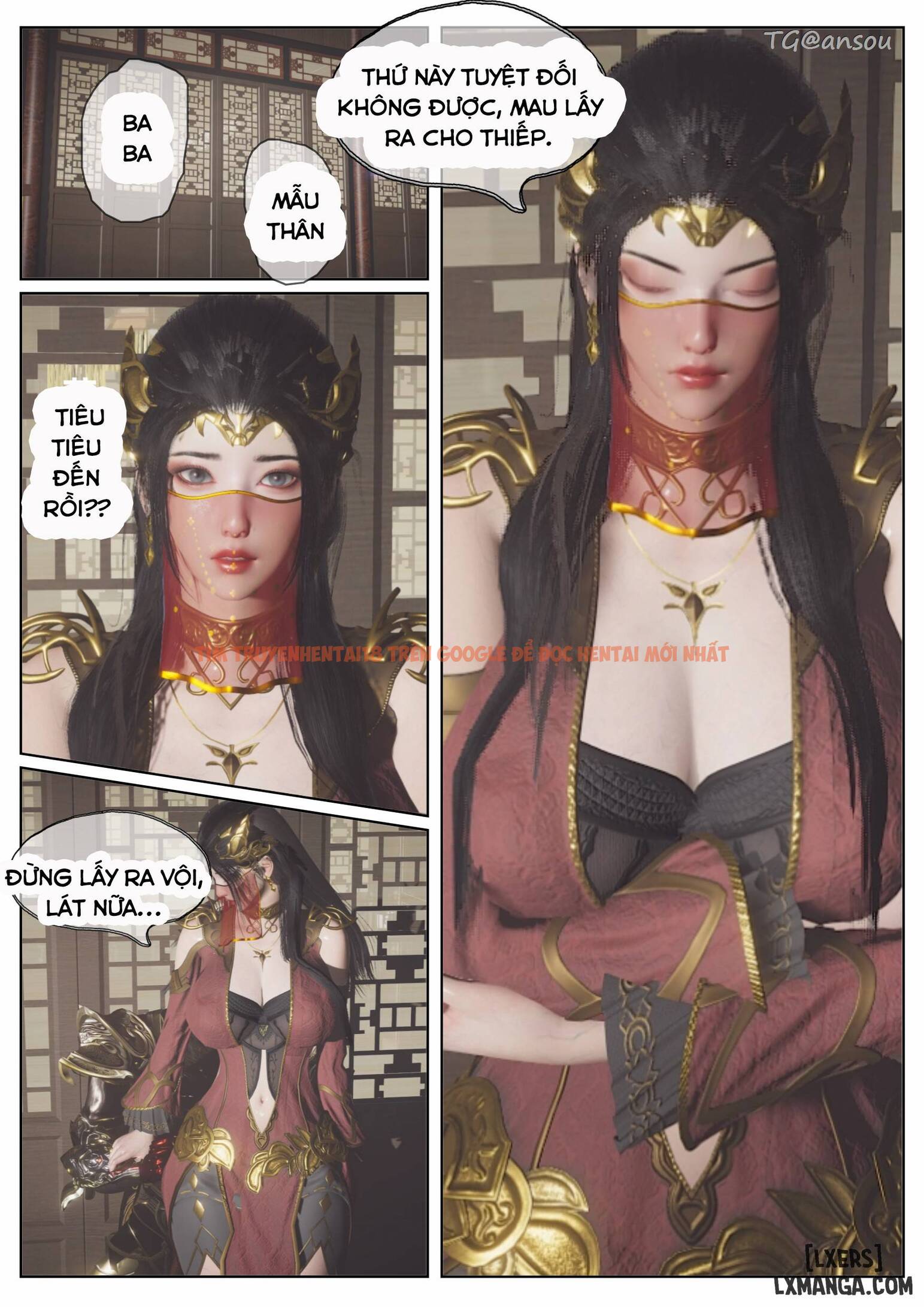 Xem ảnh 73 trong truyện hentai Đấu Phá Thương KHUNG: Thải Lân - Phần 1 - hentaitvn.net