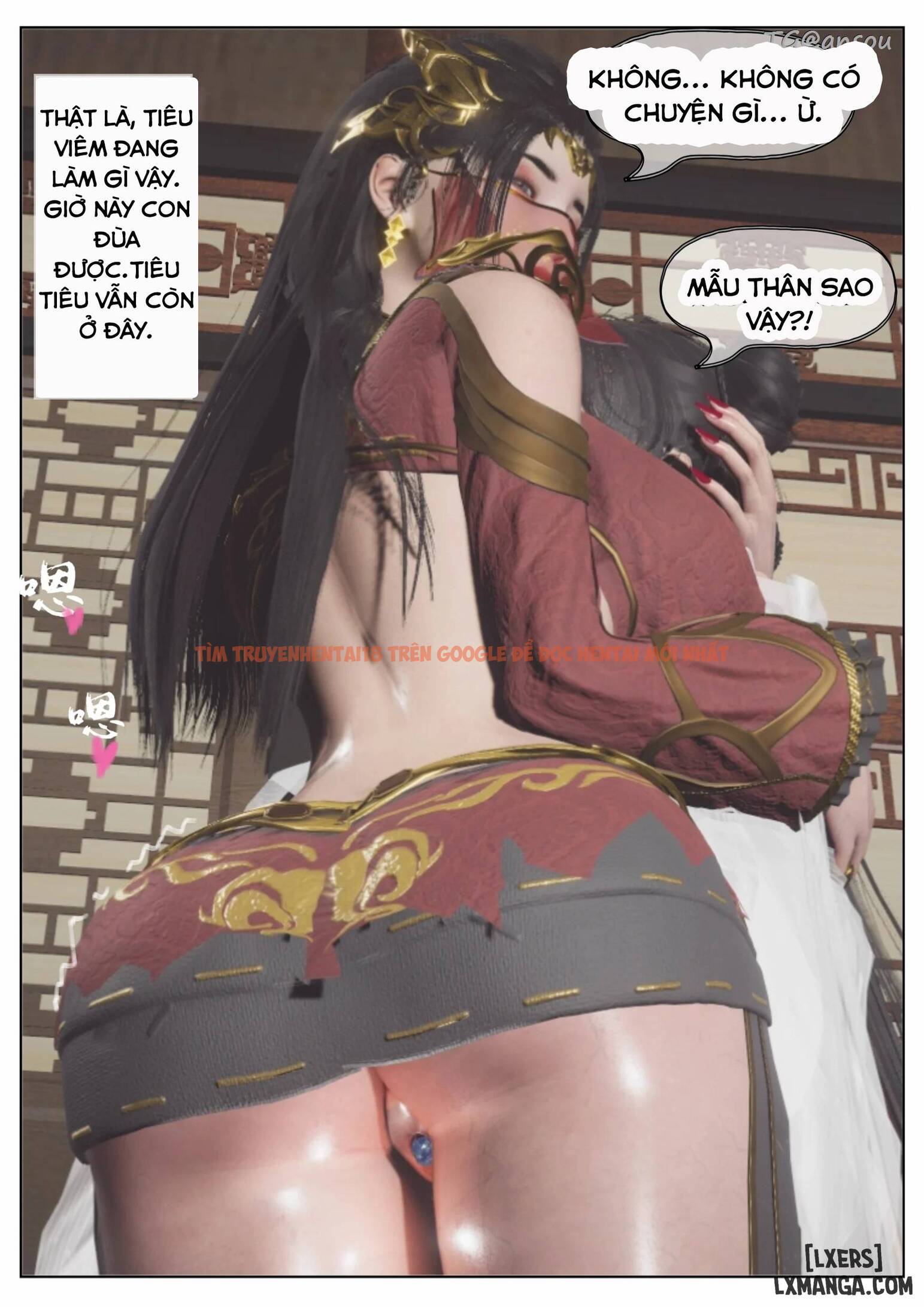 Xem ảnh 77 trong truyện hentai Đấu Phá Thương KHUNG: Thải Lân - Phần 1 - hentaitvn.net
