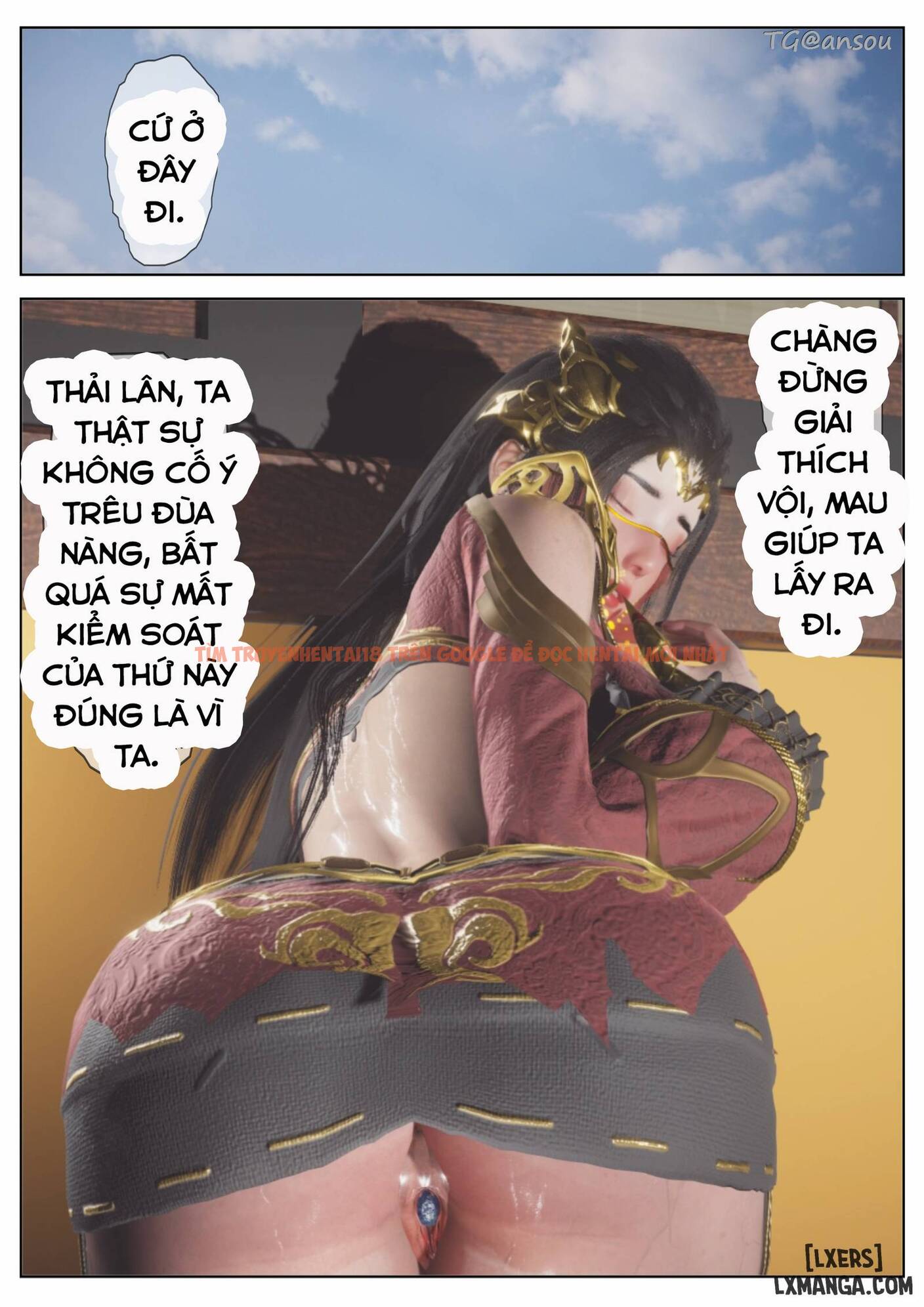 Xem ảnh 81 trong truyện hentai Đấu Phá Thương KHUNG: Thải Lân - Phần 1 - hentaitvn.net