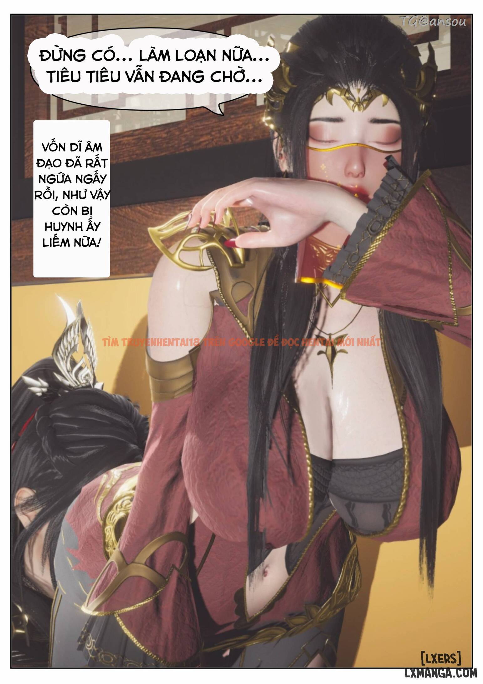 Xem ảnh 83 trong truyện hentai Đấu Phá Thương KHUNG: Thải Lân - Phần 1 - hentaitvn.net
