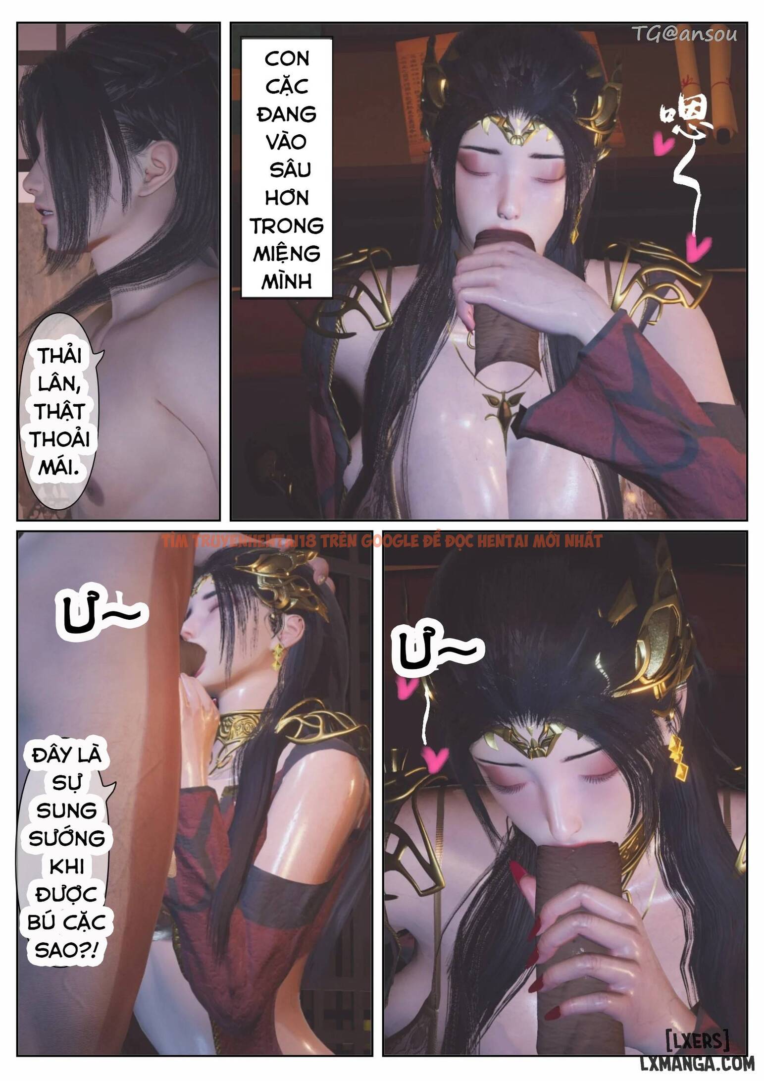Xem ảnh 95 trong truyện hentai Đấu Phá Thương KHUNG: Thải Lân - Phần 1 - hentaitvn.net