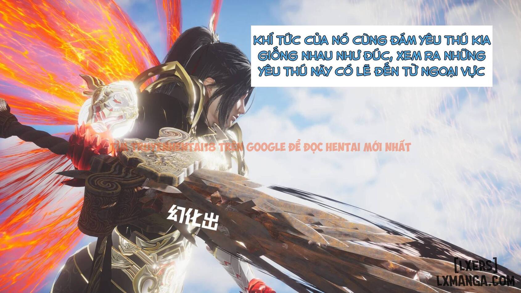 Xem ảnh 18 trong truyện hentai Đấu Phá Thương KHUNG: Thải Lân - Phần 2 Chapter 1 - hentaitvn.net