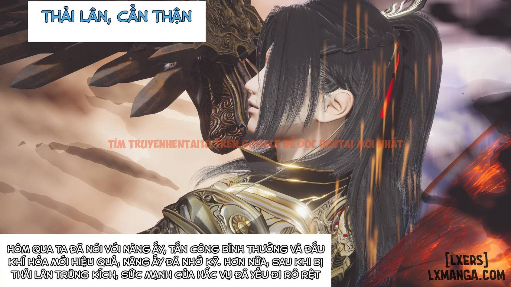Xem ảnh 35 trong truyện hentai Đấu Phá Thương KHUNG: Thải Lân - Phần 2 Chapter 1 - hentaitvn.net