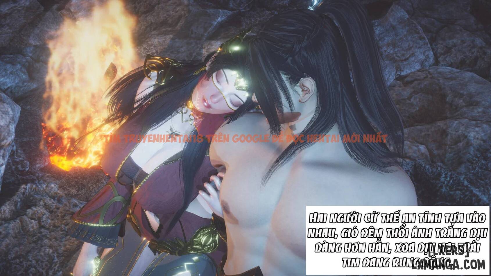 Xem ảnh 54 trong truyện hentai Đấu Phá Thương KHUNG: Thải Lân - Phần 2 Chapter 1 - hentaitvn.net