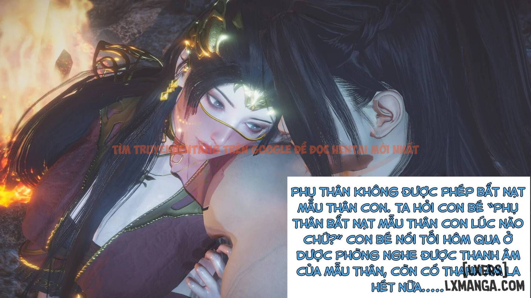 Xem ảnh 56 trong truyện hentai Đấu Phá Thương KHUNG: Thải Lân - Phần 2 Chapter 1 - hentaitvn.net