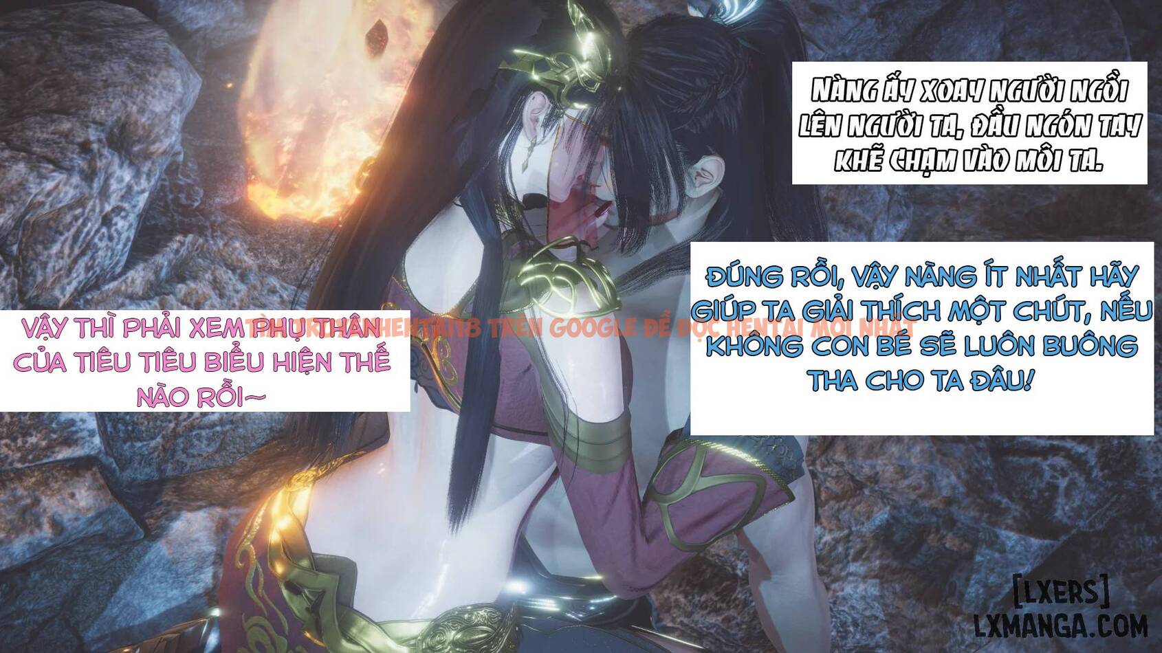 Xem ảnh 59 trong truyện hentai Đấu Phá Thương KHUNG: Thải Lân - Phần 2 Chapter 1 - hentaitvn.net