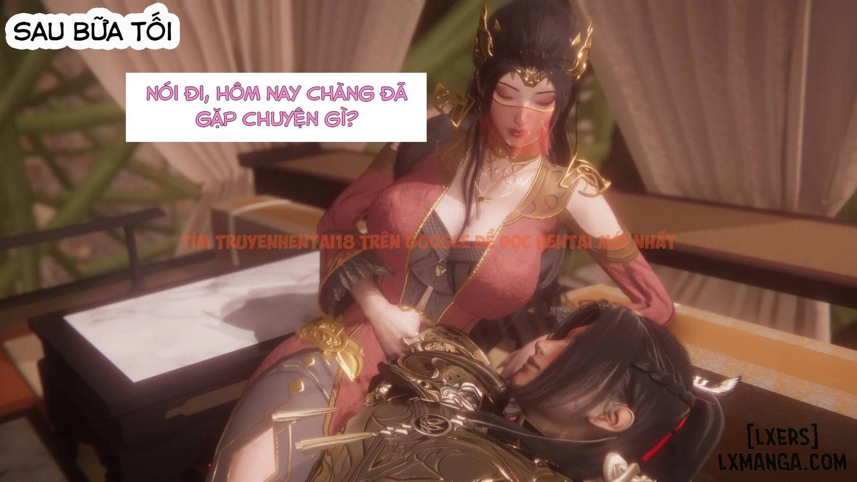 Xem ảnh 18 trong truyện hentai Đấu Phá Thương KHUNG: Thải Lân - Phần 2 Chapter 2 - hentaitvn.net