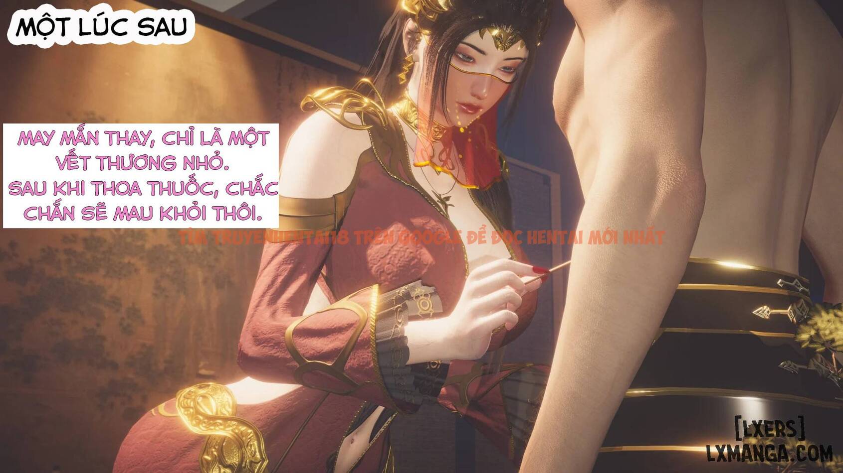 Xem ảnh 23 trong truyện hentai Đấu Phá Thương KHUNG: Thải Lân - Phần 2 Chapter 2 - hentaitvn.net