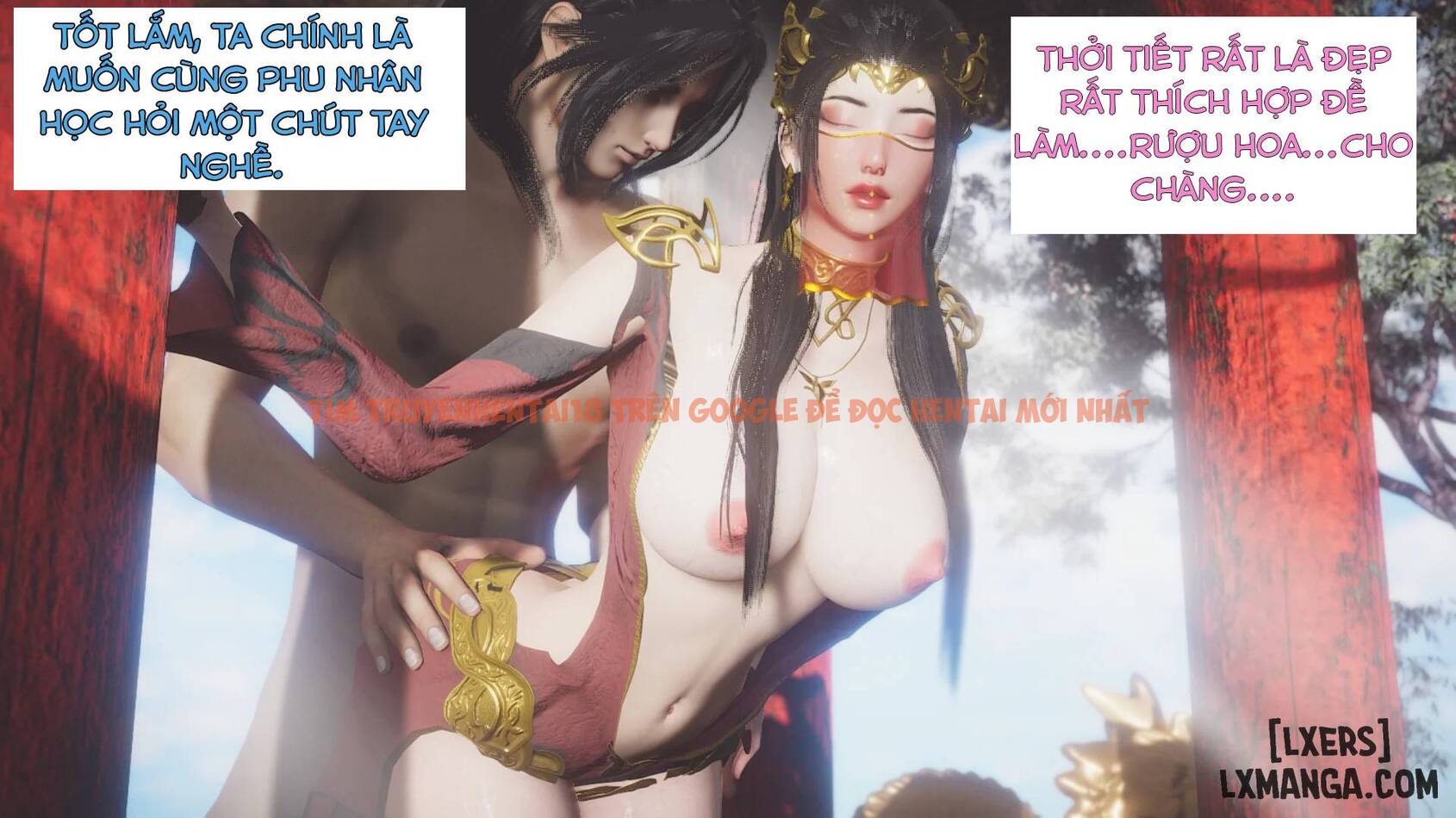 Xem ảnh 45 trong truyện hentai Đấu Phá Thương KHUNG: Thải Lân - Phần 2 Chapter 4 - hentaitvn.net