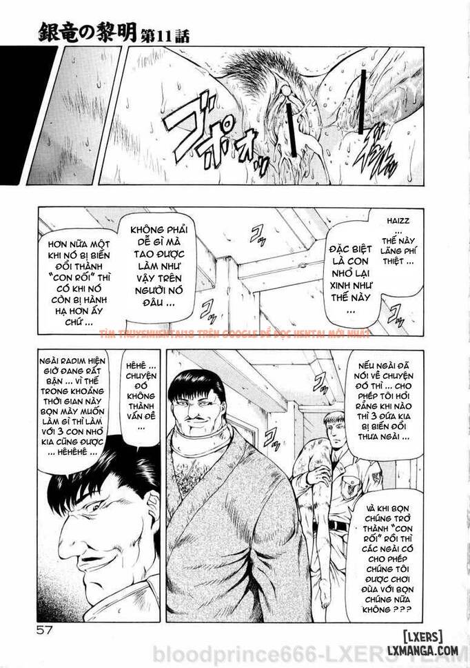 Xem ảnh 13 trong truyện hentai Dawn Of The Silver Dragon - Chapter 11 - hentaitvn.net