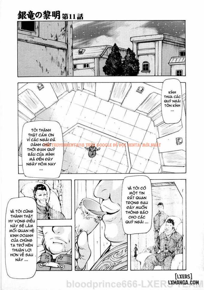 Xem ảnh 15 trong truyện hentai Dawn Of The Silver Dragon - Chapter 11 - hentaitvn.net