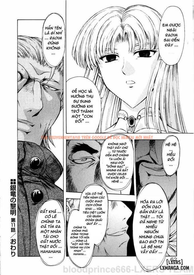 Xem ảnh 18 trong truyện hentai Dawn Of The Silver Dragon - Chapter 11 - hentaitvn.net