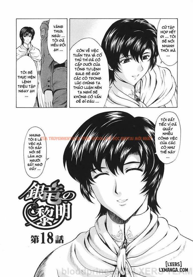 Xem ảnh 4 trong truyện hentai Dawn Of The Silver Dragon - Chapter 18 - hentaitvn.net