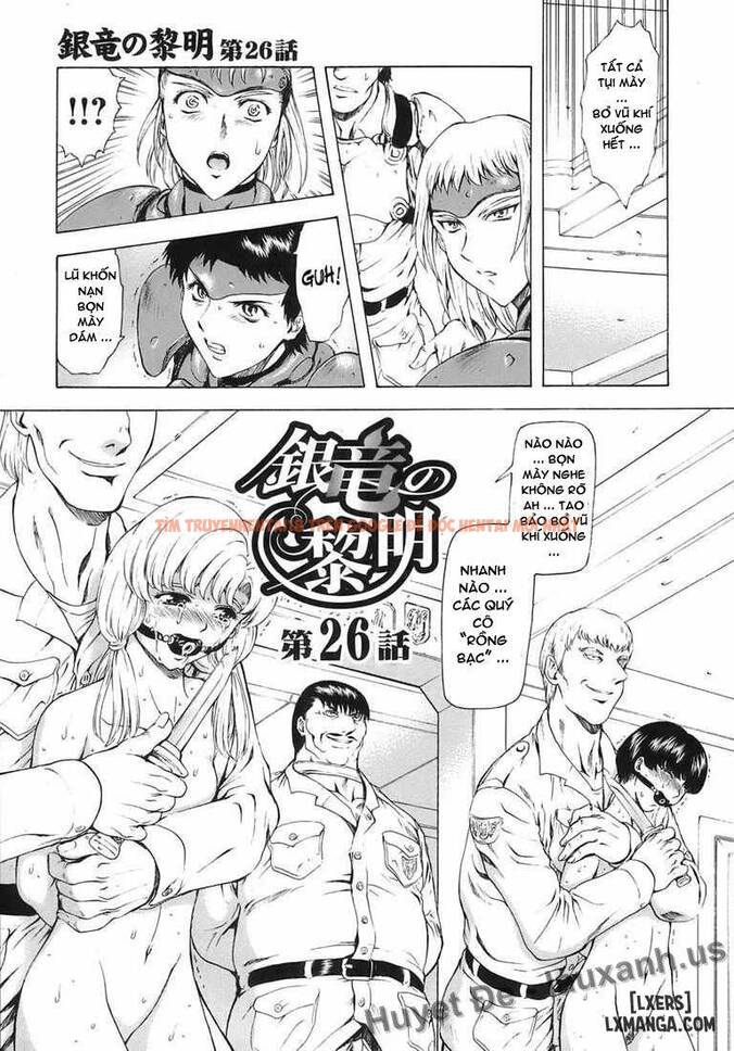 Xem ảnh 2 trong truyện hentai Dawn Of The Silver Dragon - Chapter 26 - hentaitvn.net
