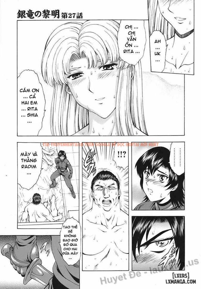 Xem ảnh 14 trong truyện hentai Dawn Of The Silver Dragon - Chapter 27 - hentaitvn.net