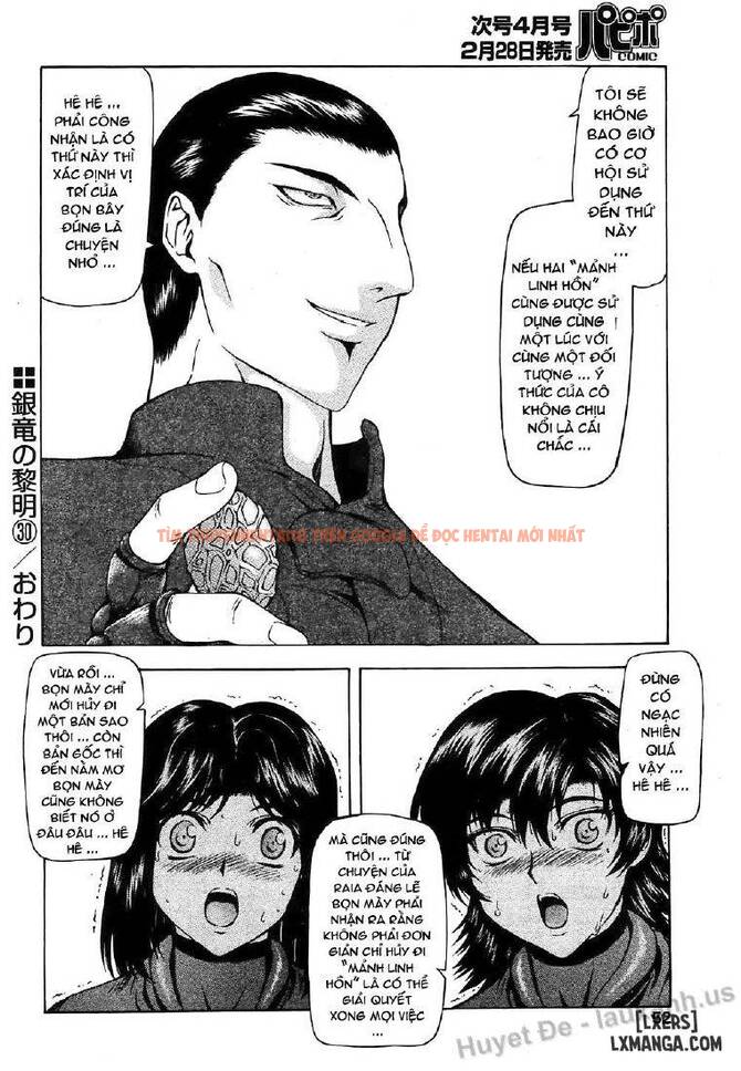 Xem ảnh 16 trong truyện hentai Dawn Of The Silver Dragon - Chapter 30 - hentaitvn.net