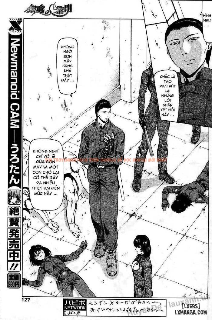 Xem ảnh 6 trong truyện hentai Dawn Of The Silver Dragon - Chapter 31 - hentaitvn.net