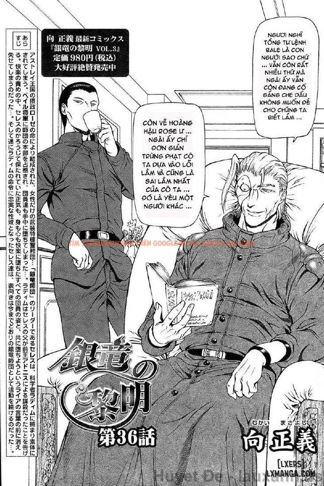 Xem ảnh 2 trong truyện hentai Dawn Of The Silver Dragon - Chapter 36 - hentaitvn.net