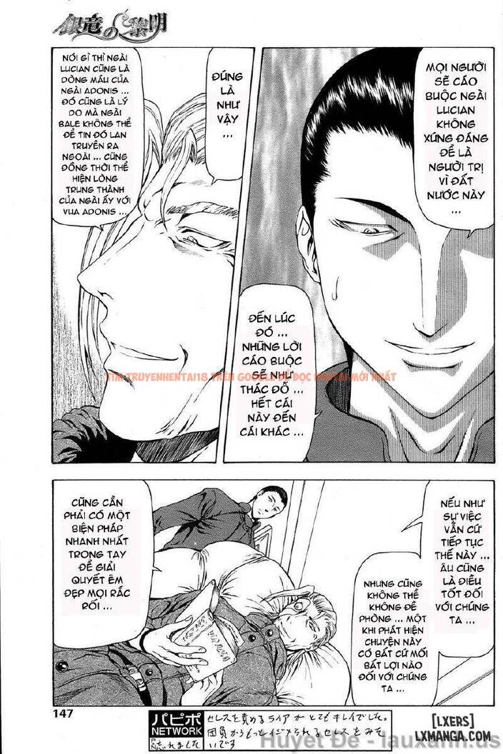 Xem ảnh 4 trong truyện hentai Dawn Of The Silver Dragon - Chapter 36 - hentaitvn.net