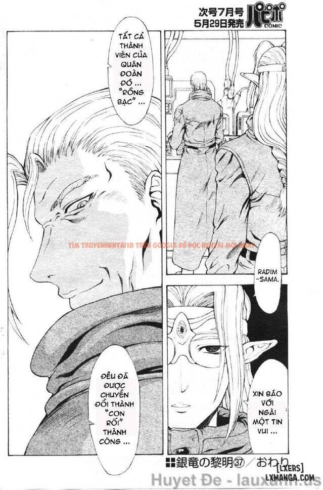 Xem ảnh 15 trong truyện hentai Dawn Of The Silver Dragon - Chapter 37 - hentaitvn.net