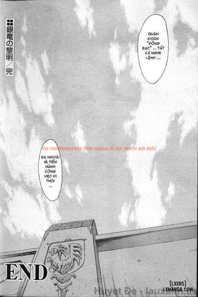 Xem ảnh 15 trong truyện hentai Dawn Of The Silver Dragon - Chapter 39 END - hentaitvn.net