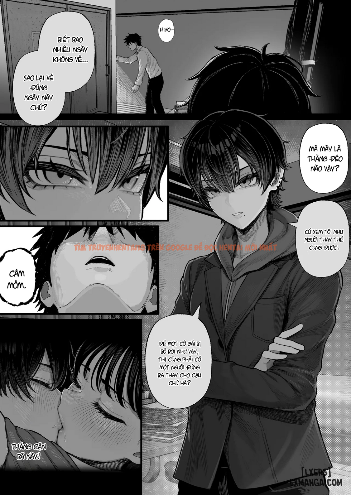 Xem ảnh page_007 trong truyện hentai Dạy Dỗ Đứa Thích Cướp Bạn Gái Người Khác Một Bài Học - Chapter 1 - www.hentaitvn.net