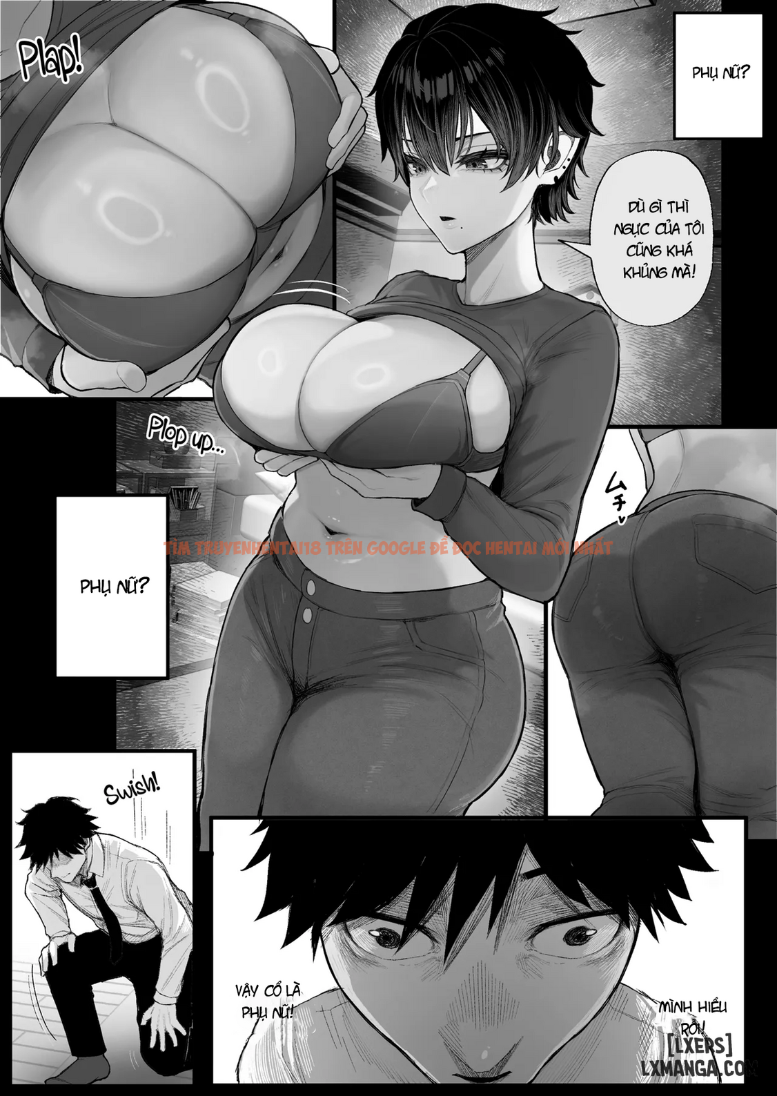 Xem ảnh page_009 trong truyện hentai Dạy Dỗ Đứa Thích Cướp Bạn Gái Người Khác Một Bài Học - Chapter 1 - www.hentaitvn.net