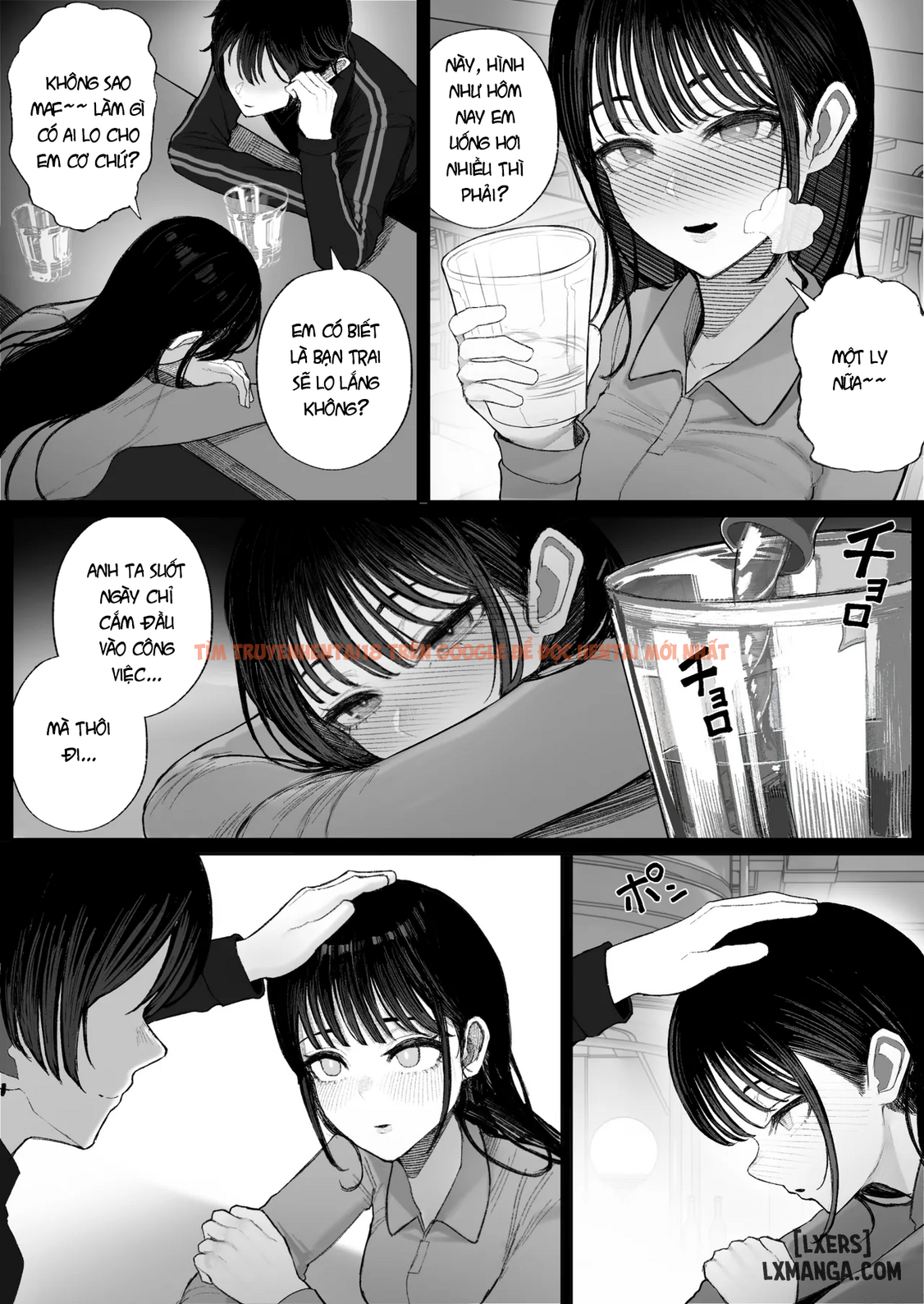 Xem ảnh page_003 trong truyện hentai Dạy Dỗ Đứa Thích Cướp Bạn Gái Người Khác Một Bài Học - Chapter 2 - www.hentaitvn.net