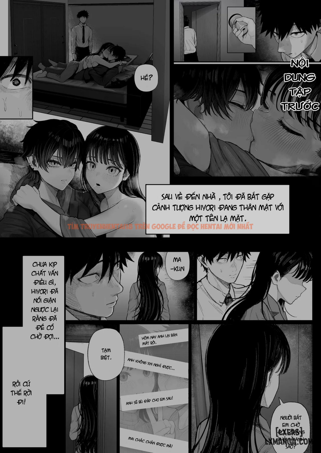 Xem ảnh page_007 trong truyện hentai Dạy Dỗ Đứa Thích Cướp Bạn Gái Người Khác Một Bài Học - Chapter 2 - www.hentaitvn.net