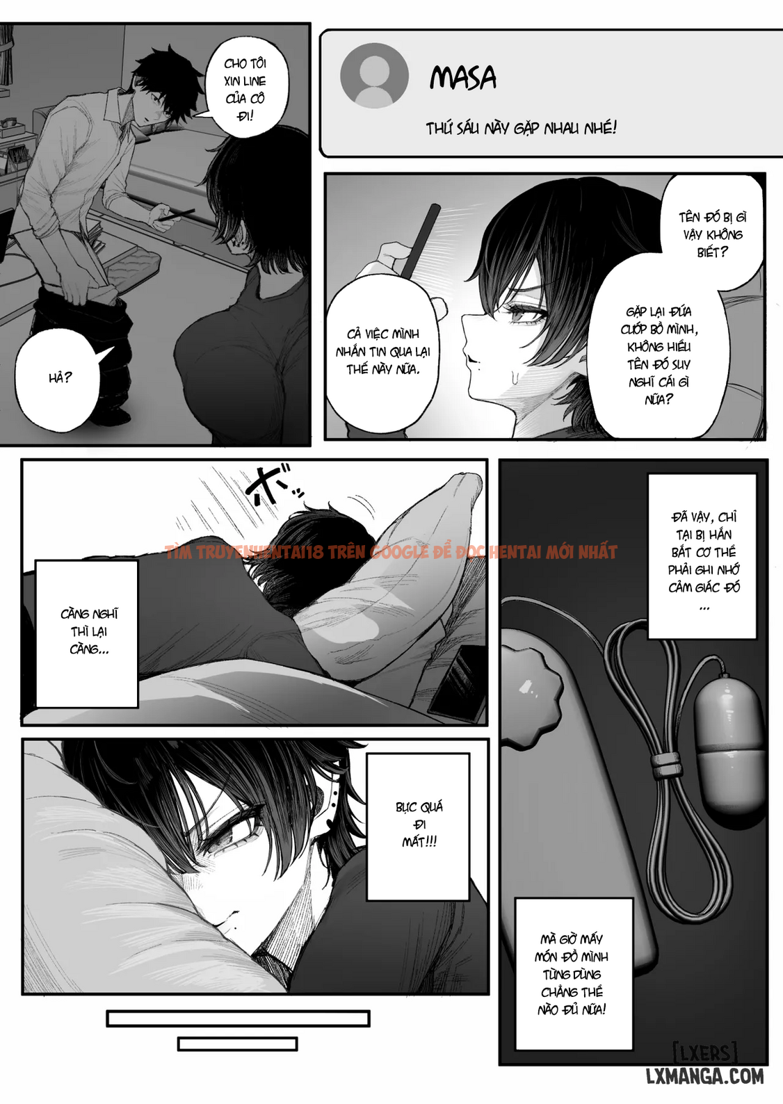 Xem ảnh page_012 trong truyện hentai Dạy Dỗ Đứa Thích Cướp Bạn Gái Người Khác Một Bài Học - Chapter 2 - www.hentaitvn.net