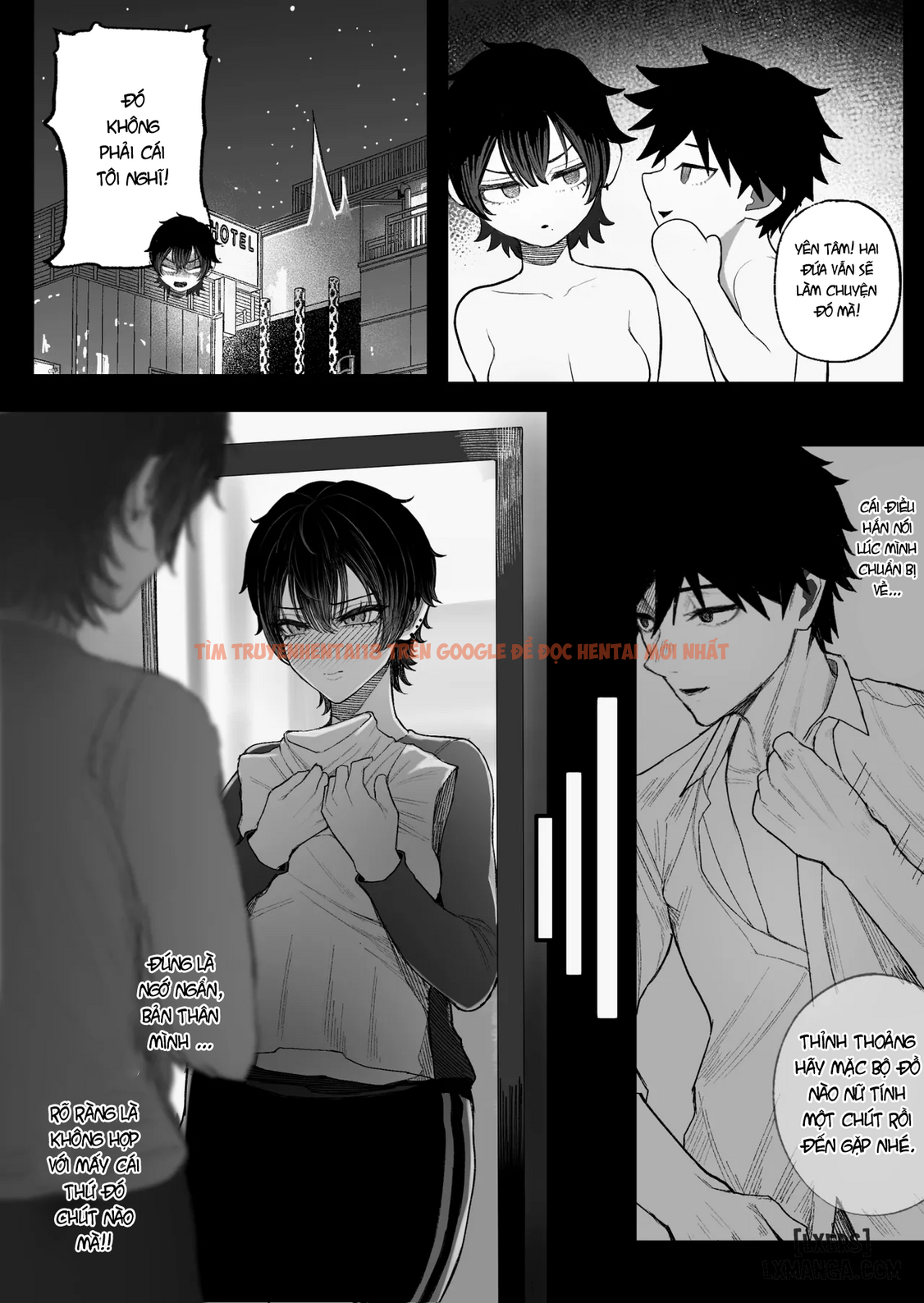 Xem ảnh page_033 trong truyện hentai Dạy Dỗ Đứa Thích Cướp Bạn Gái Người Khác Một Bài Học - Chapter 2 - www.hentaitvn.net