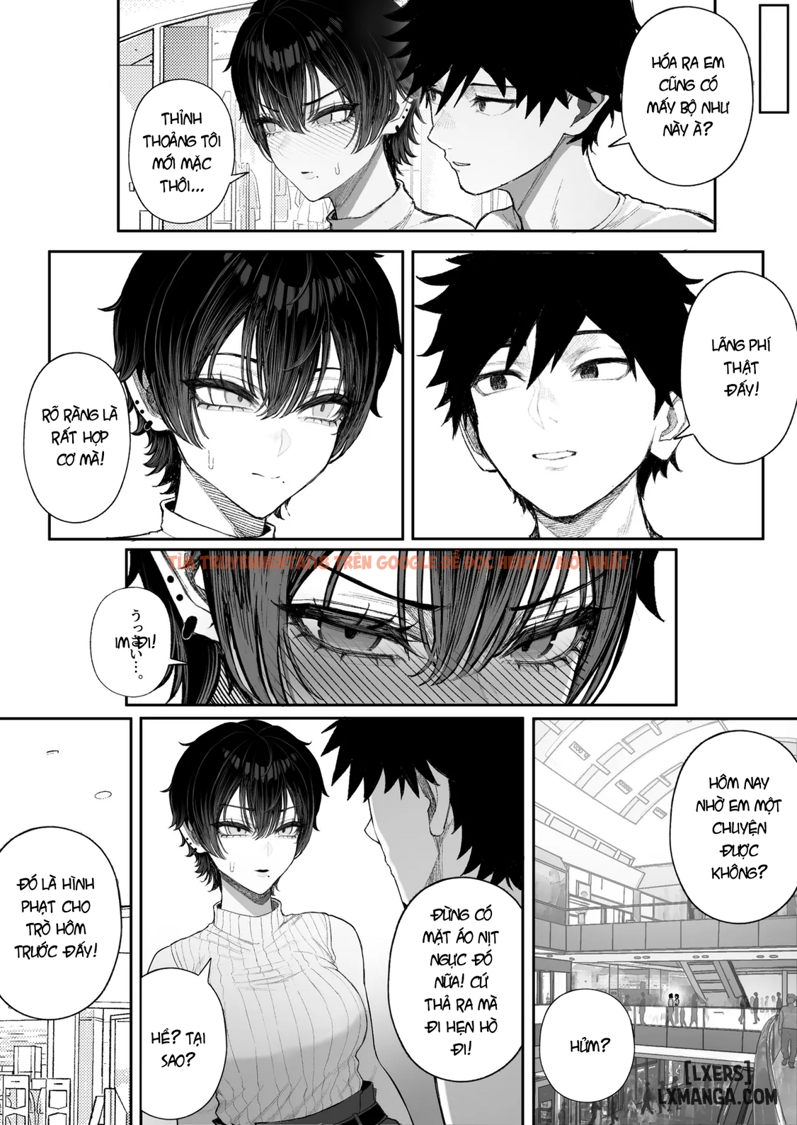 Xem ảnh page_035 trong truyện hentai Dạy Dỗ Đứa Thích Cướp Bạn Gái Người Khác Một Bài Học - Chapter 2 - www.hentaitvn.net