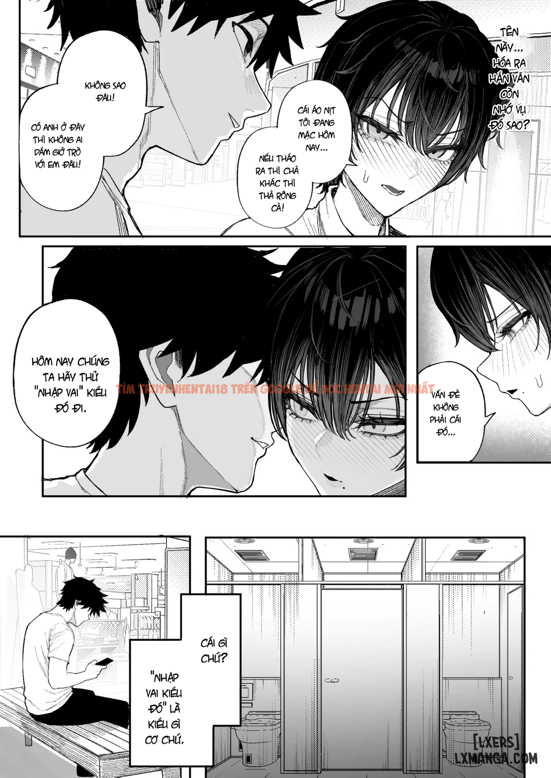 Xem ảnh page_036 trong truyện hentai Dạy Dỗ Đứa Thích Cướp Bạn Gái Người Khác Một Bài Học - Chapter 2 - www.hentaitvn.net