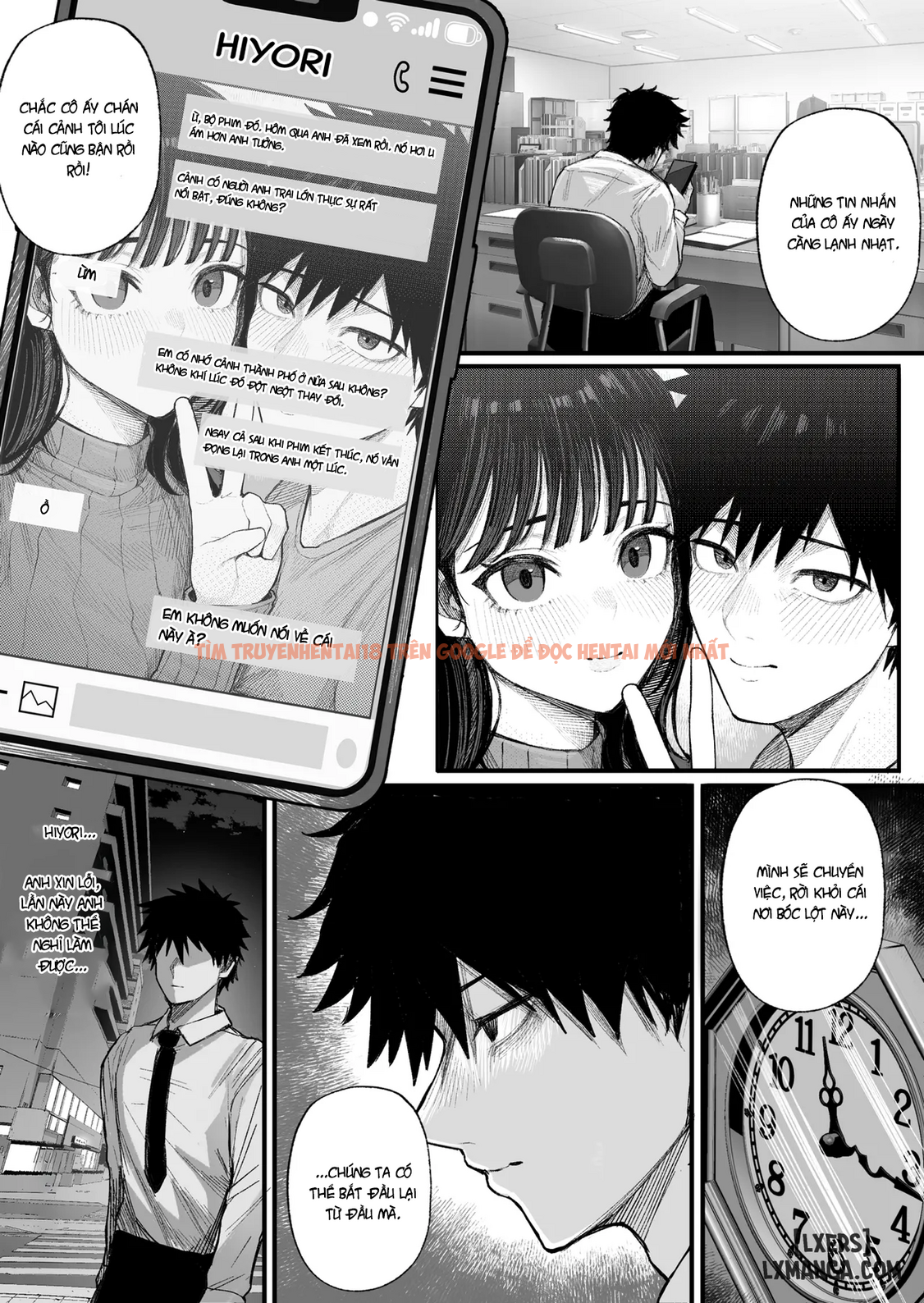 Xem ảnh page_002 trong truyện hentai Dạy Dỗ Đứa Thích Cướp Bạn Gái Người Khác Một Bài Học - Ons - www.hentaitvn.net