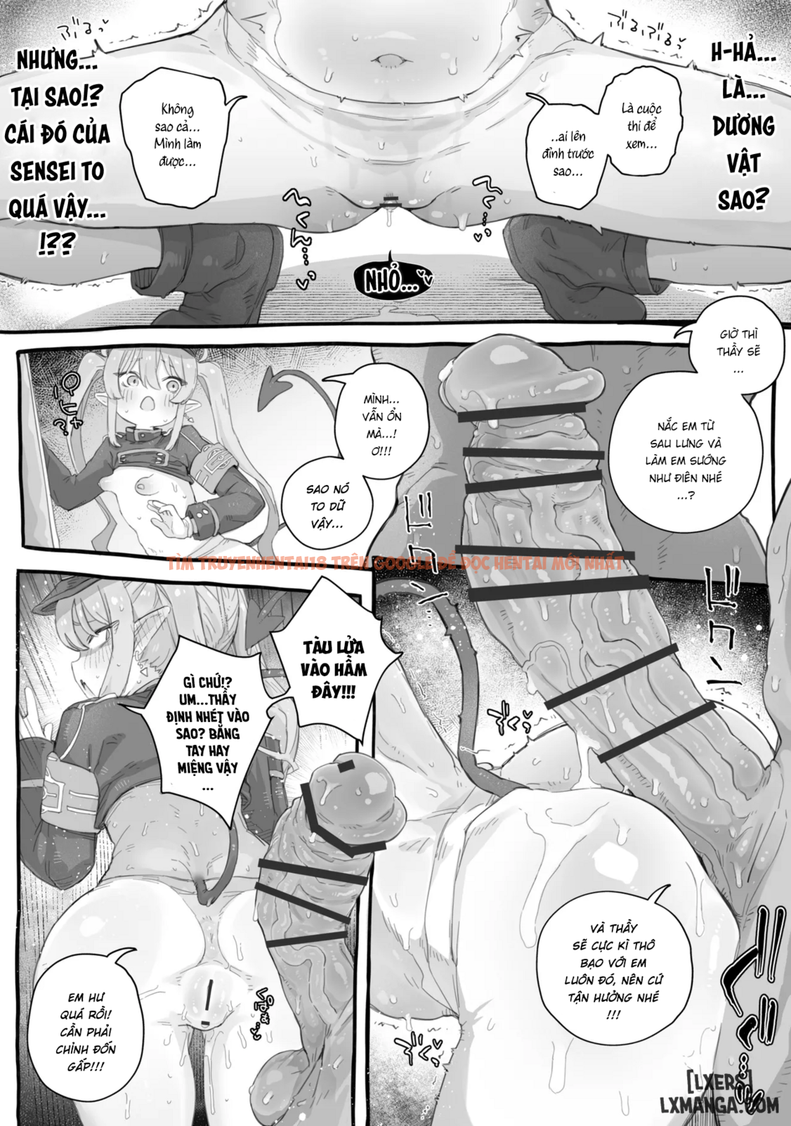 Xem ảnh 14 trong truyện hentai Dạy Dỗ Mấy Đứa Con Nít Quỷ Nhà Shupogaki! - lật tàu lửa - hentaitvn.net