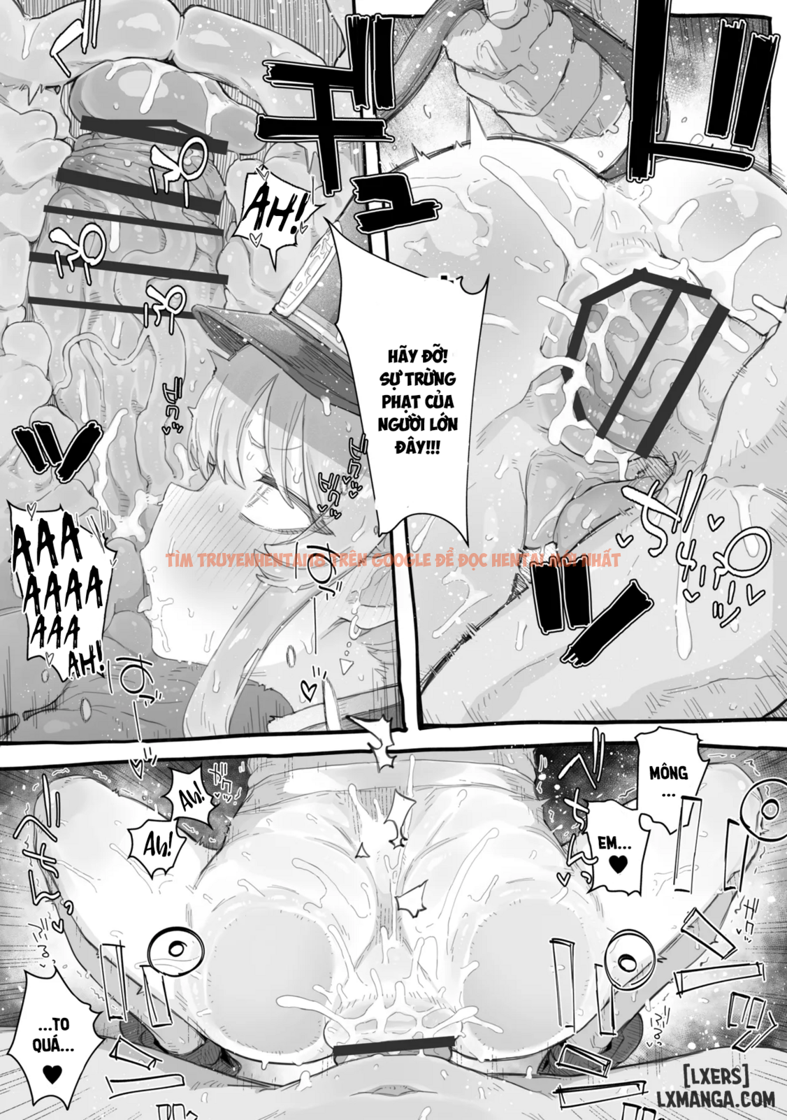 Xem ảnh 15 trong truyện hentai Dạy Dỗ Mấy Đứa Con Nít Quỷ Nhà Shupogaki! - lật tàu lửa - hentaitvn.net