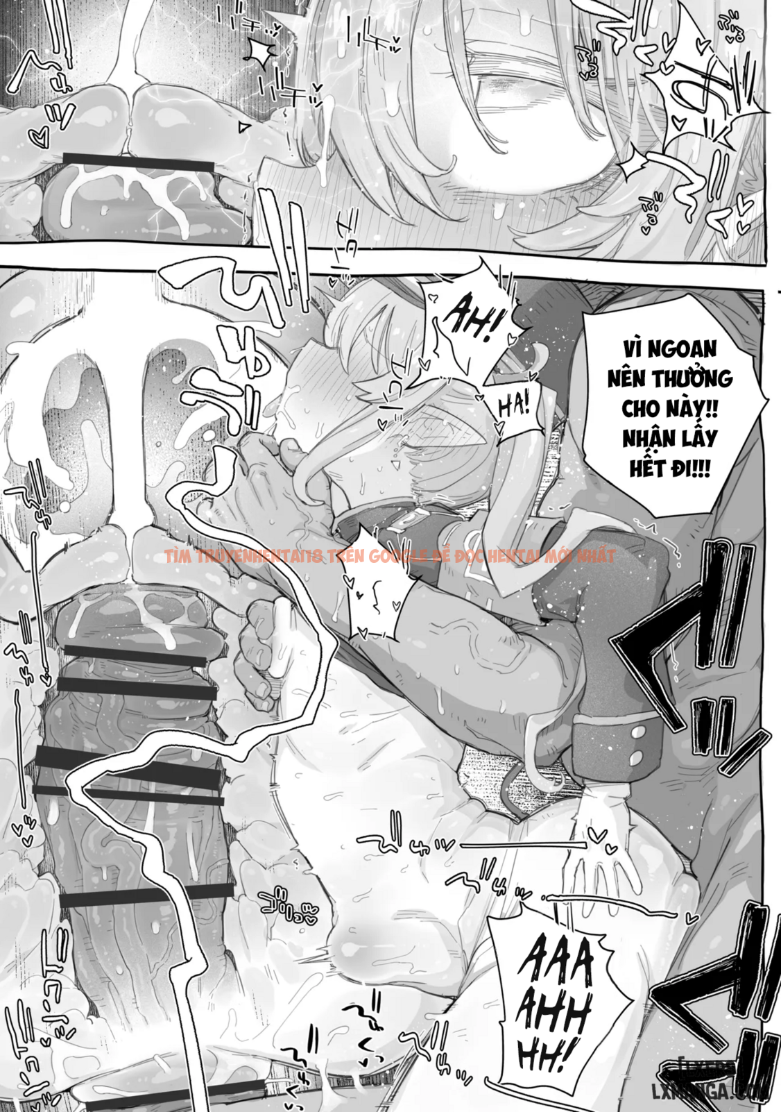 Xem ảnh 19 trong truyện hentai Dạy Dỗ Mấy Đứa Con Nít Quỷ Nhà Shupogaki! - lật tàu lửa - hentaitvn.net