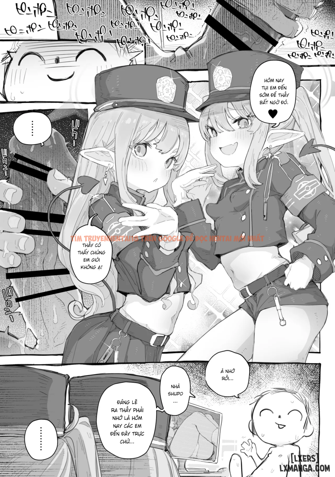 Xem ảnh 3 trong truyện hentai Dạy Dỗ Mấy Đứa Con Nít Quỷ Nhà Shupogaki! - lật tàu lửa - hentaitvn.net