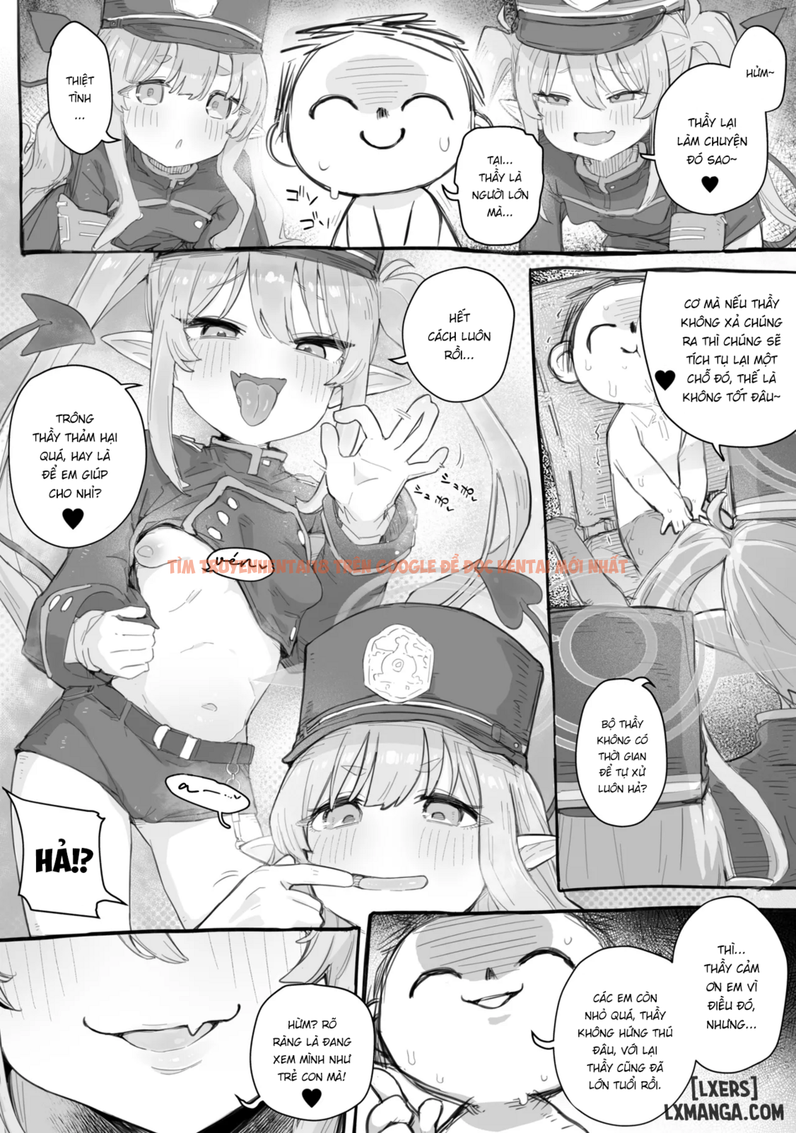 Xem ảnh 4 trong truyện hentai Dạy Dỗ Mấy Đứa Con Nít Quỷ Nhà Shupogaki! - lật tàu lửa - hentaitvn.net