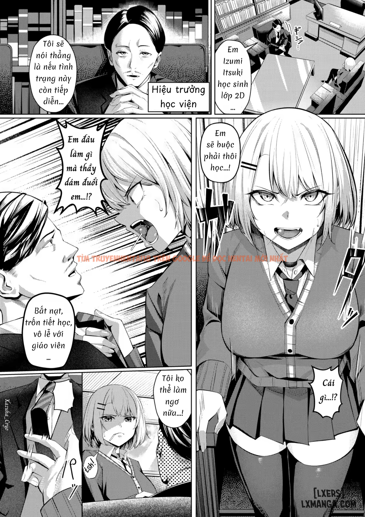 Xem ảnh page_004 trong truyện hentai Dạy Dỗ Nữ Sinh Cá Biệt - One Shot cực khô - hentaitvn.net