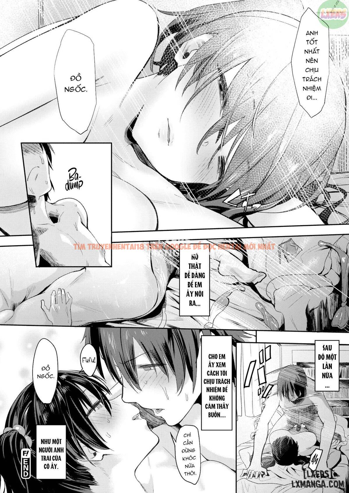 Trang truyện 24 trong truyện tranh Loạn Luân Hentai Anh Em Chịch Nhau Khi Bố Mẹ Vắng Nhà - One Shot - hentai24h.pro