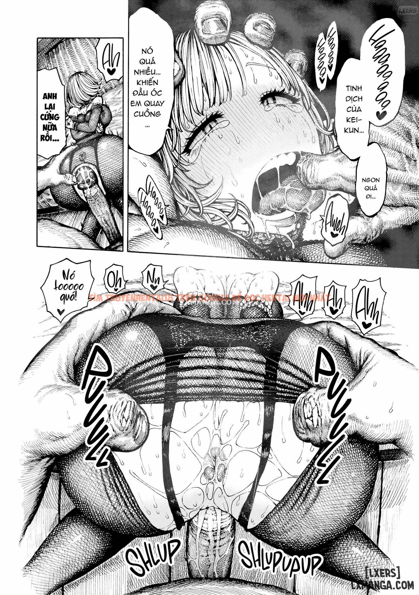 Trang truyện 19 trong truyện tranh Day In, Day Out - Chapter 1 - hentai24h.pro