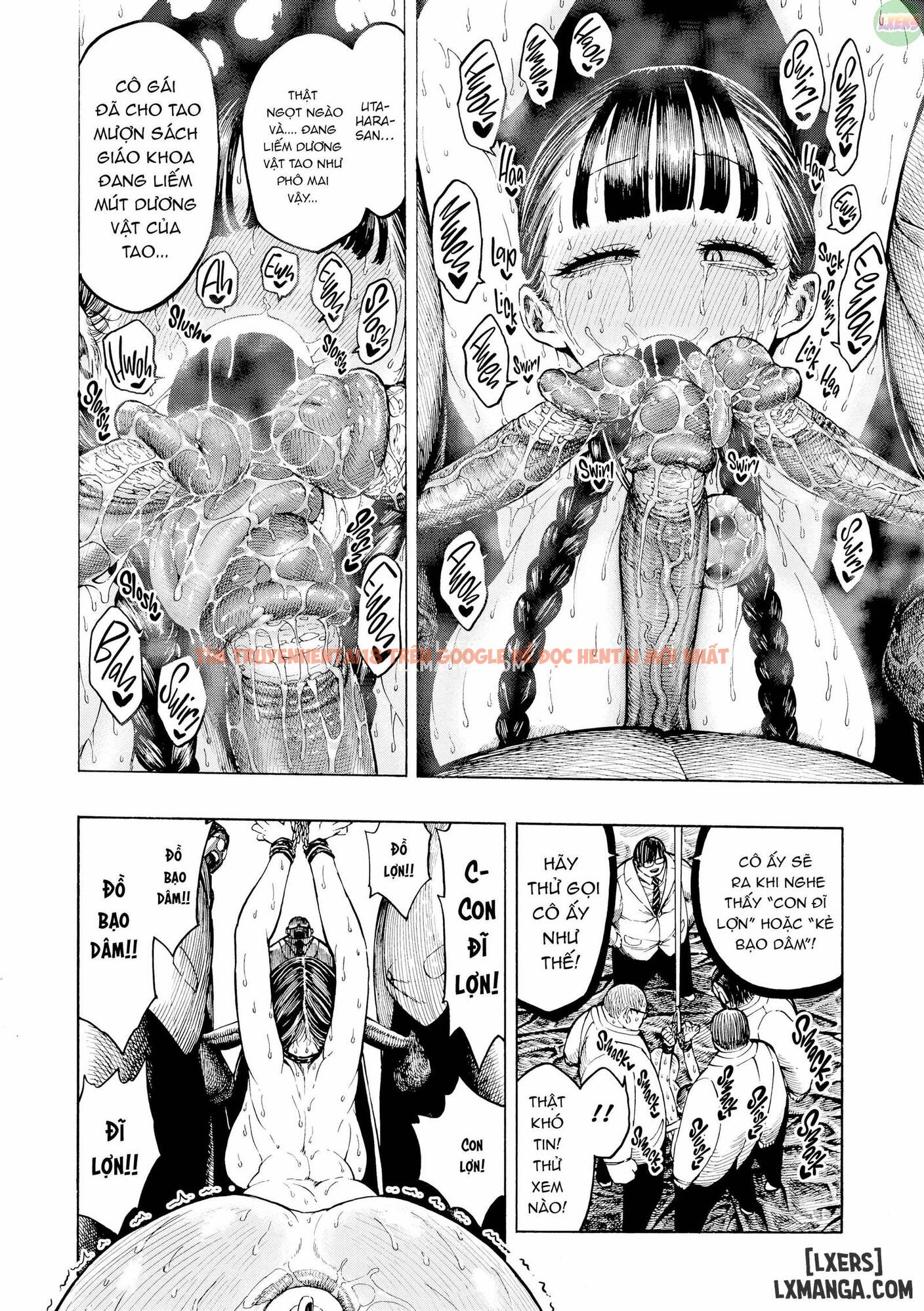 Trang truyện 14 trong truyện tranh Day In, Day Out - Chapter 5 - hentai24h.pro