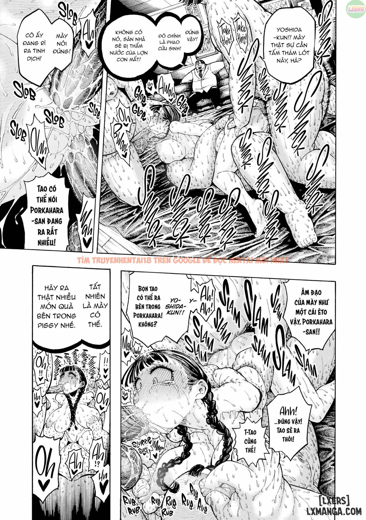 Trang truyện 19 trong truyện tranh Day In, Day Out - Chapter 5 - hentai24h.pro
