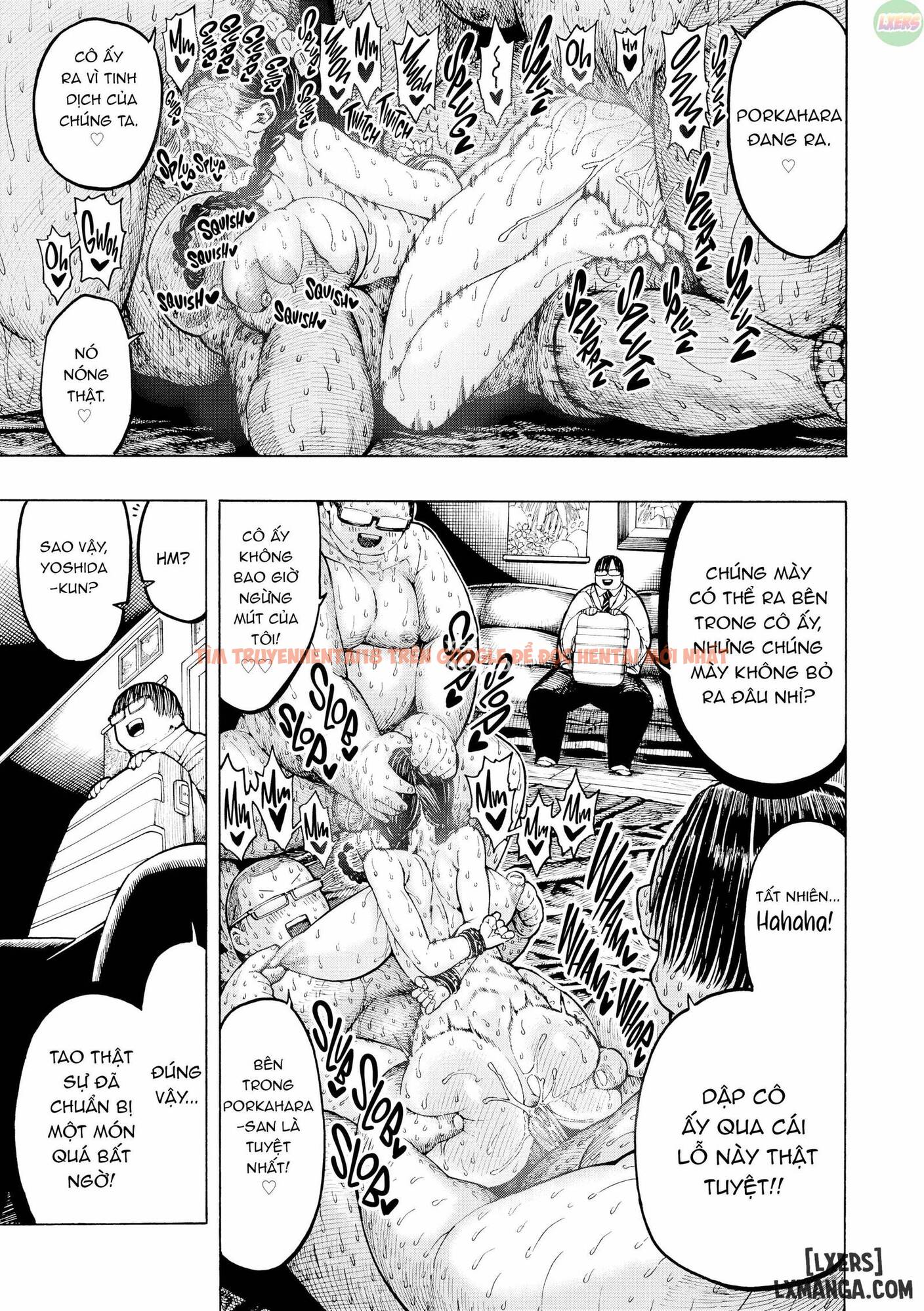 Trang truyện 21 trong truyện tranh Day In, Day Out - Chapter 5 - hentai24h.pro