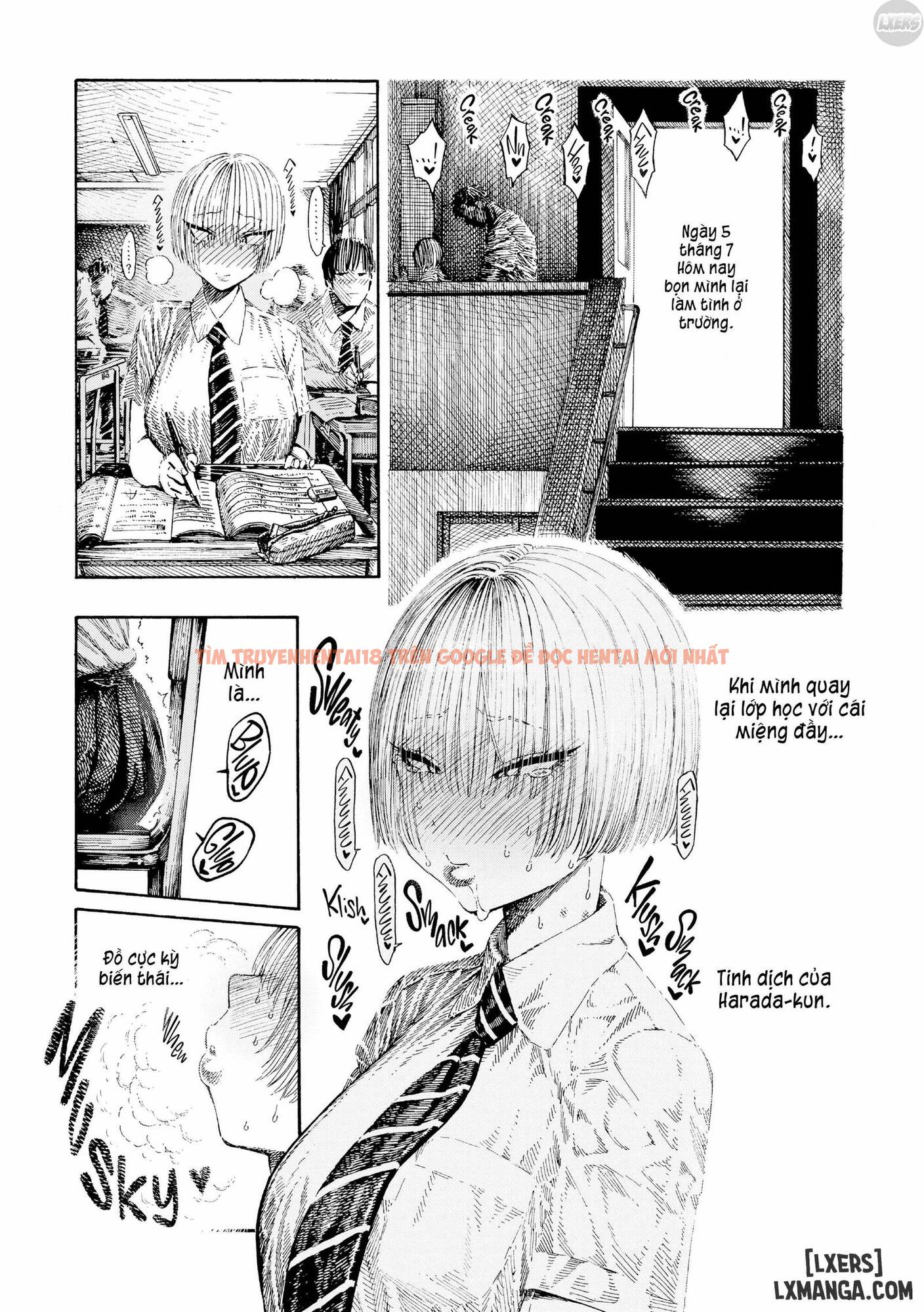 Trang truyện 11 trong truyện tranh Day In, Day Out - Chapter 7 - hentai24h.pro