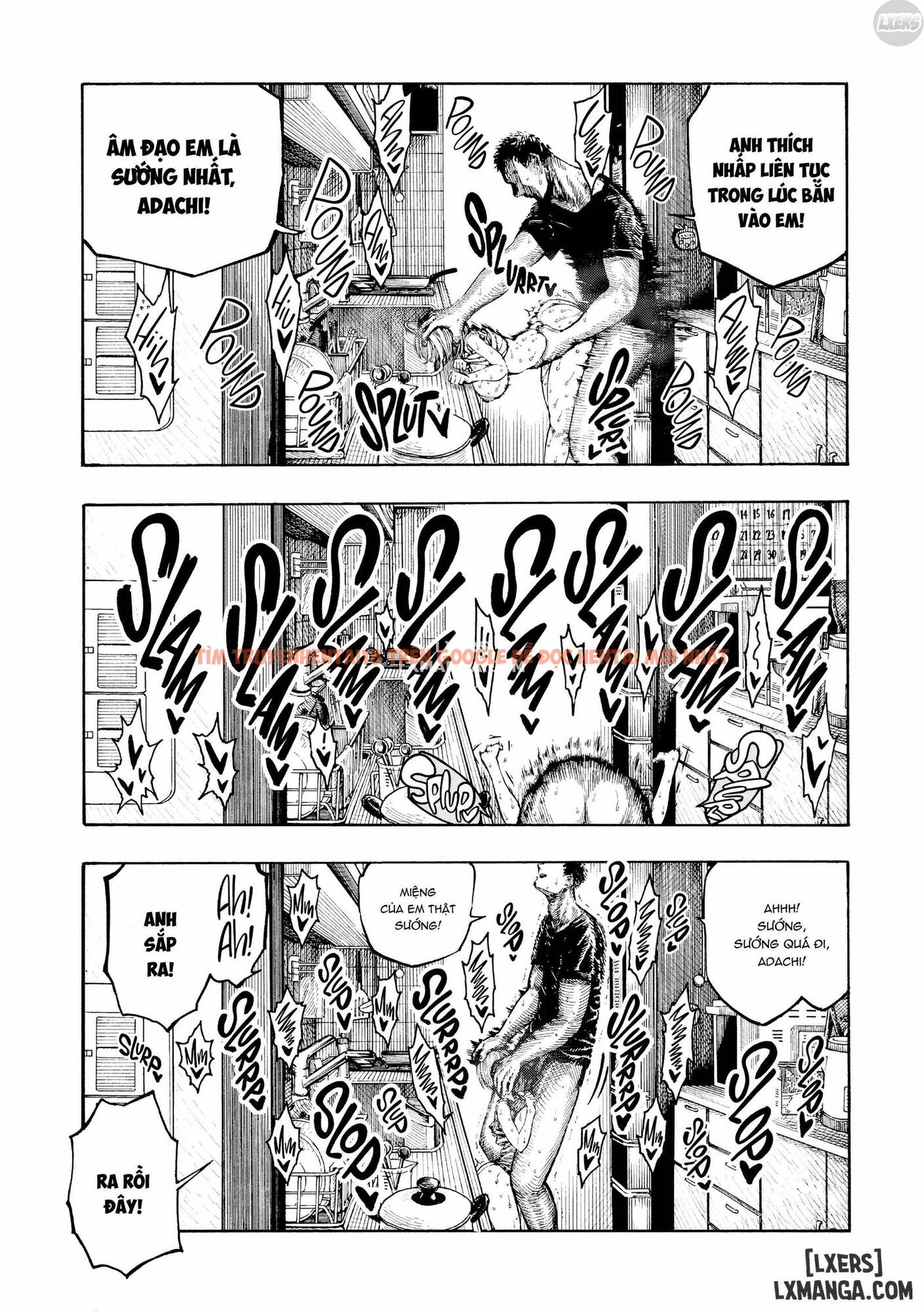 Trang truyện 15 trong truyện tranh Day In, Day Out - Chapter 7 - hentai24h.pro