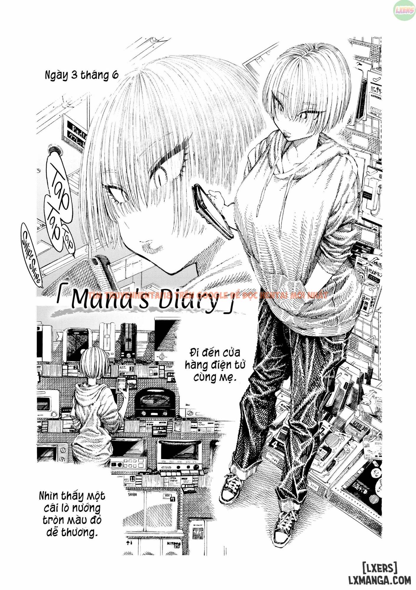 Trang truyện 3 trong truyện tranh Day In, Day Out - Chapter 7 - hentai24h.pro