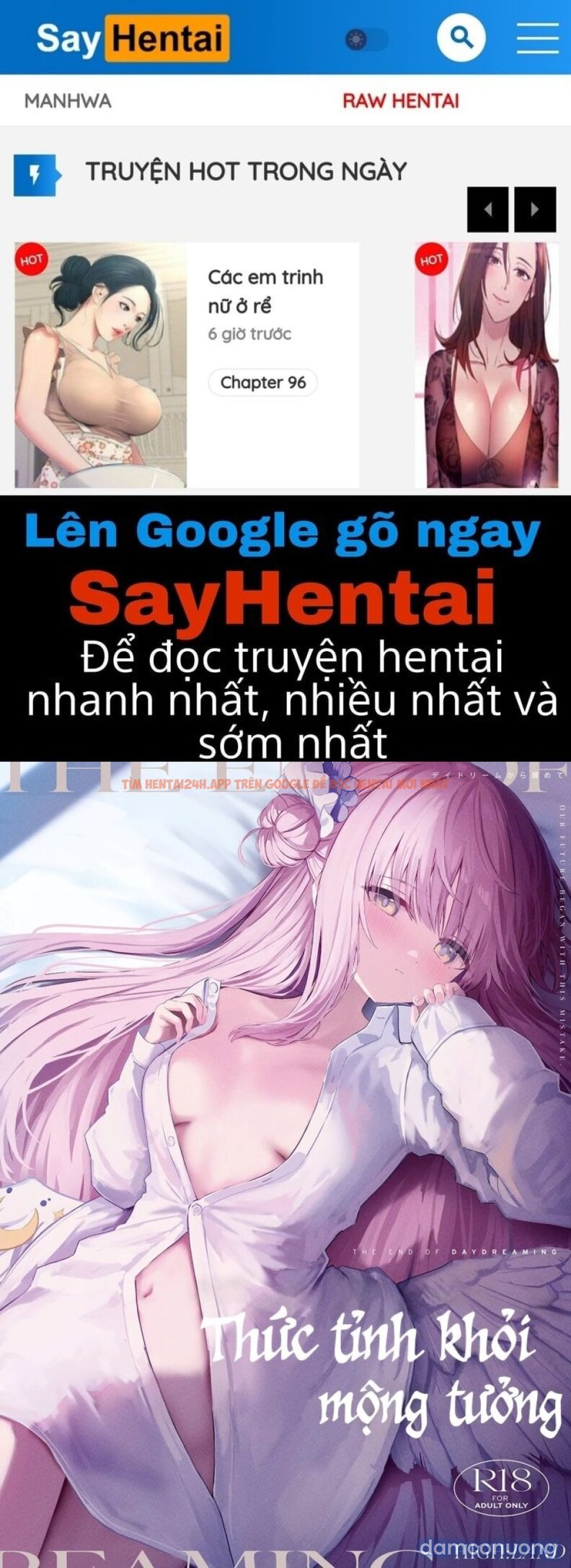 Xem ảnh Daydream Kara Samete - One Shot - 1 - HentaiTruyen.fun Xem ảnh Daydream Kara Samete - One Shot - 1 - HentaiTruyen.fun